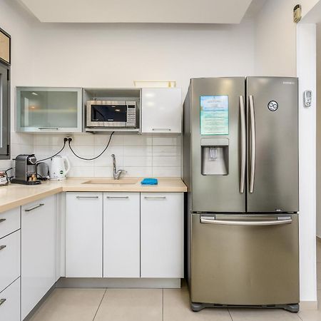 Very Nice 1 Bdr Apartment 2 Min From The Beach ! Tel Aviv Eksteriør bilde