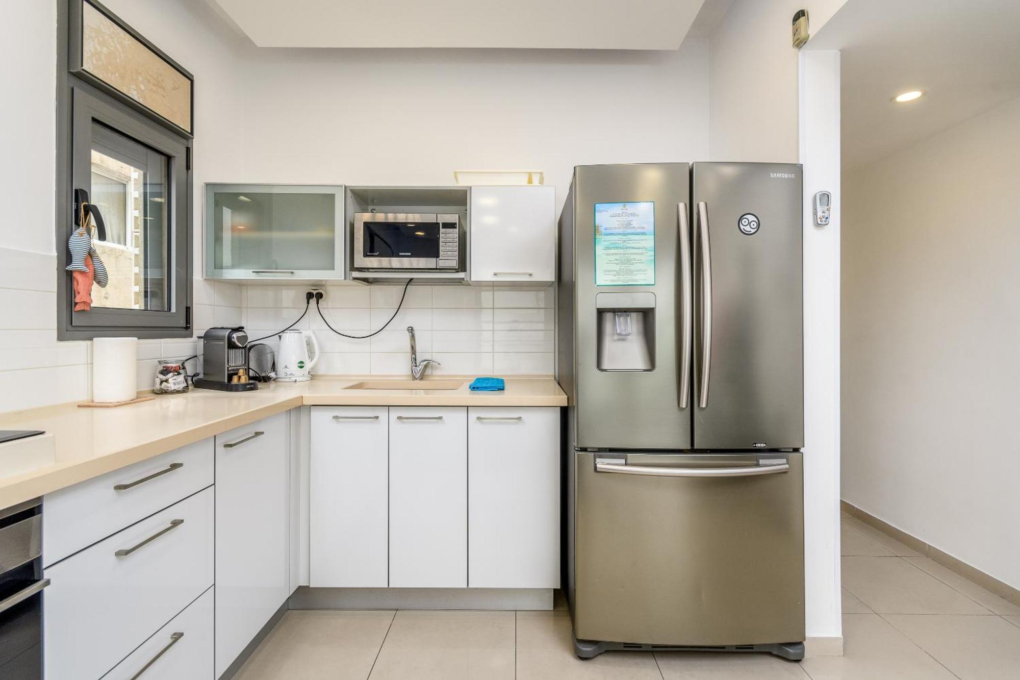Very Nice 1 Bdr Apartment 2 Min From The Beach ! Tel Aviv Eksteriør bilde
