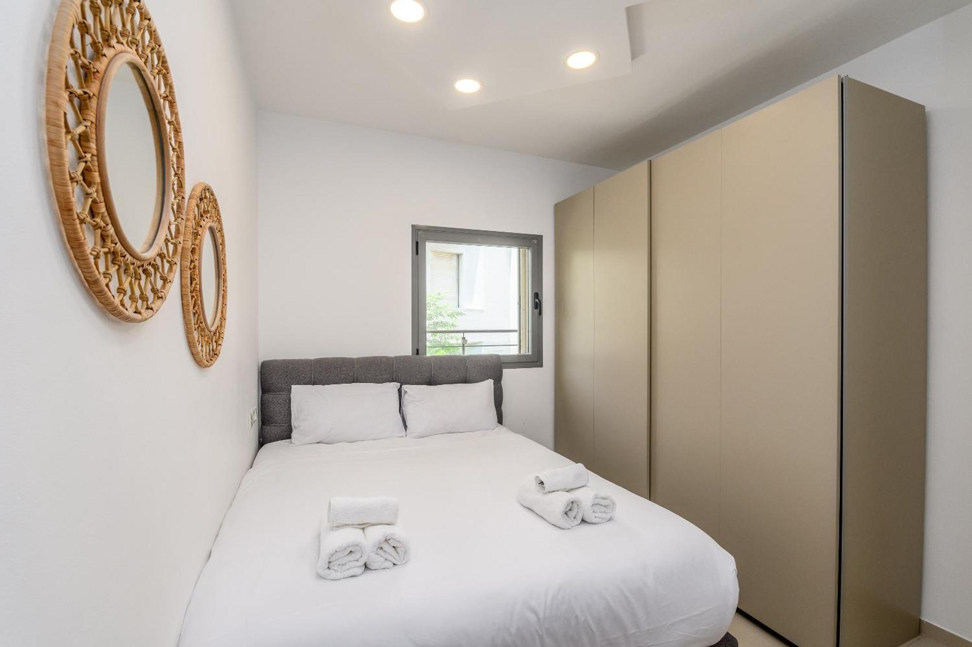 Very Nice 1 Bdr Apartment 2 Min From The Beach ! Tel Aviv Eksteriør bilde
