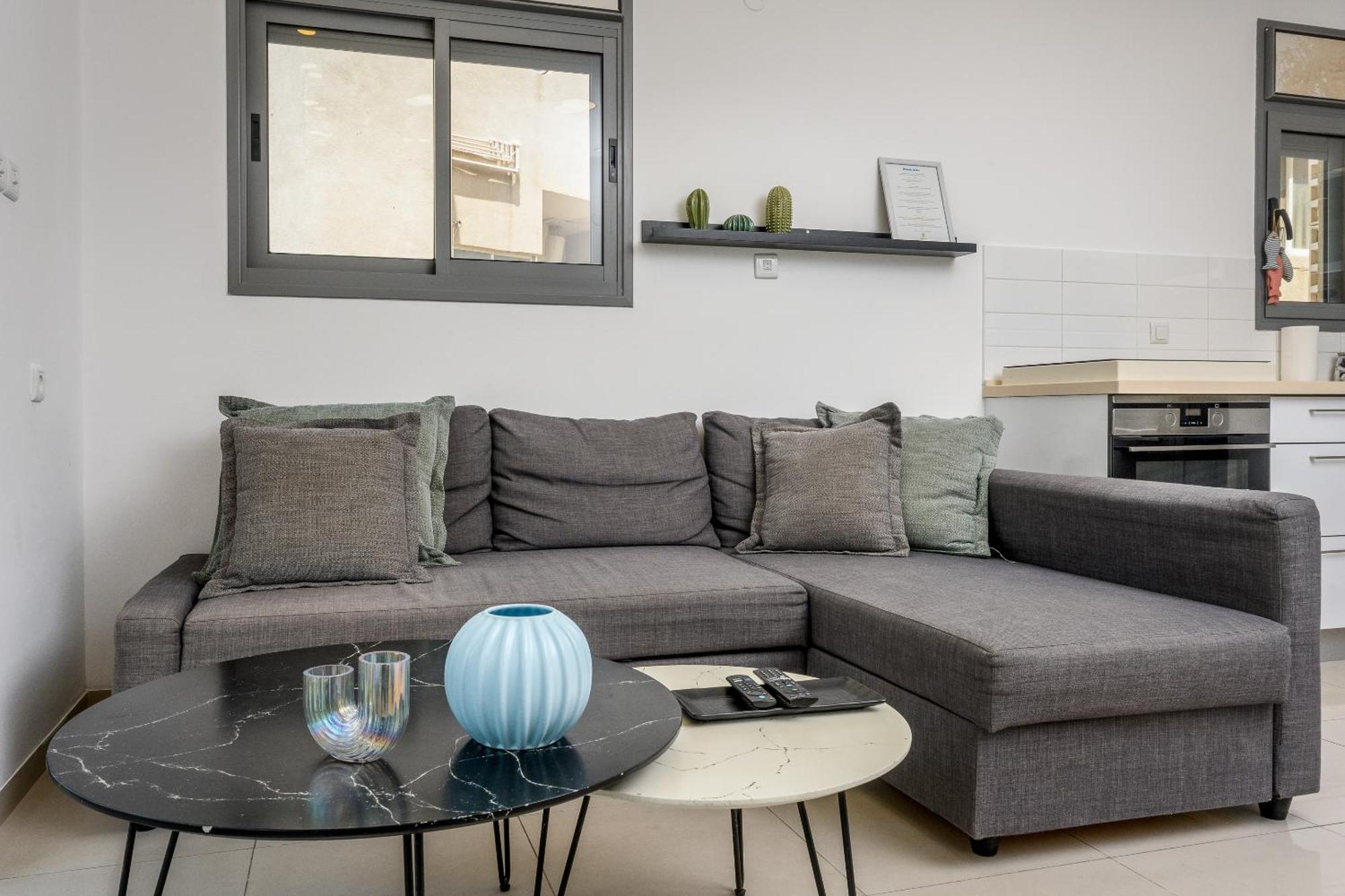 Very Nice 1 Bdr Apartment 2 Min From The Beach ! Tel Aviv Eksteriør bilde