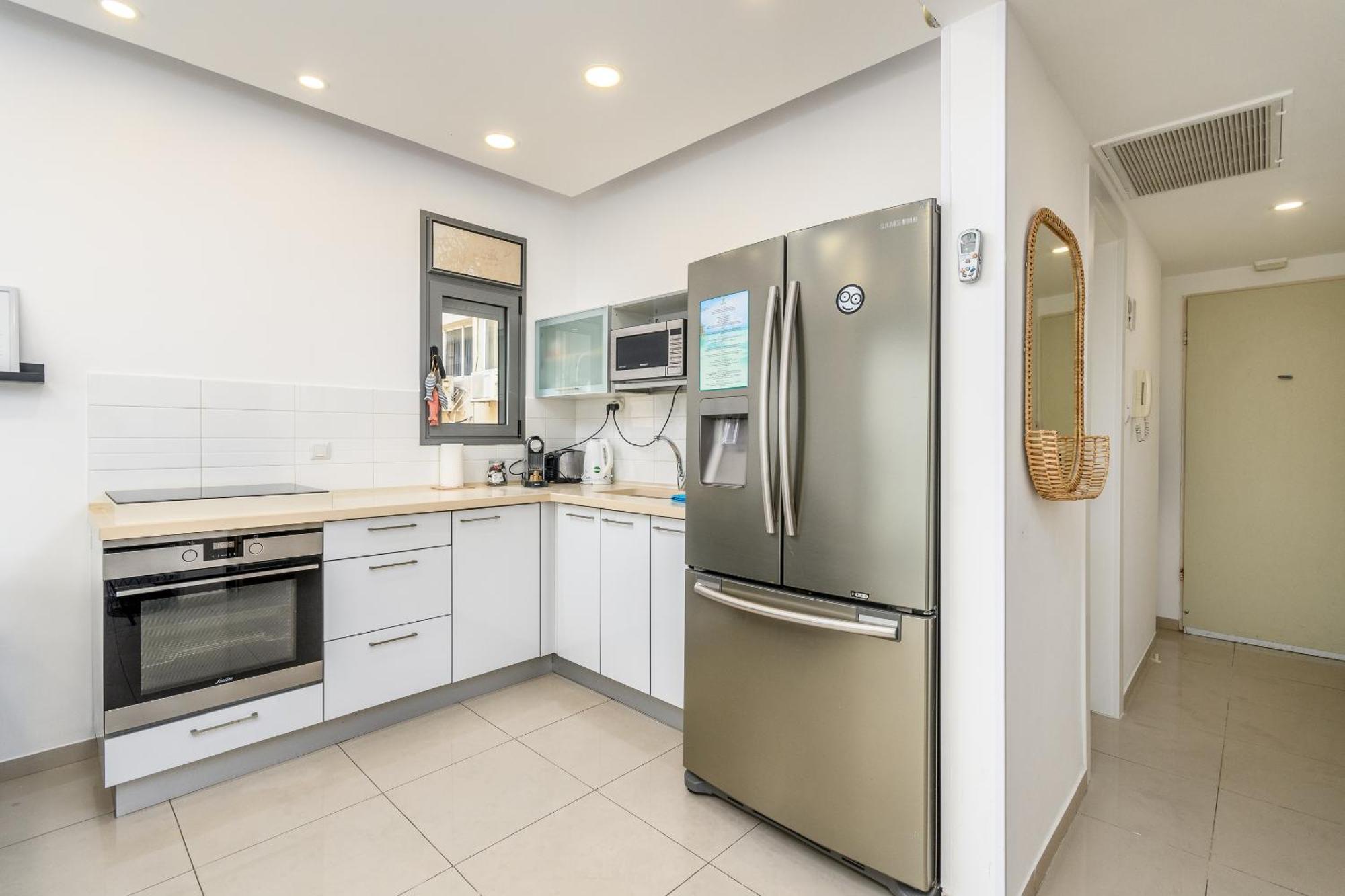 Very Nice 1 Bdr Apartment 2 Min From The Beach ! Tel Aviv Eksteriør bilde