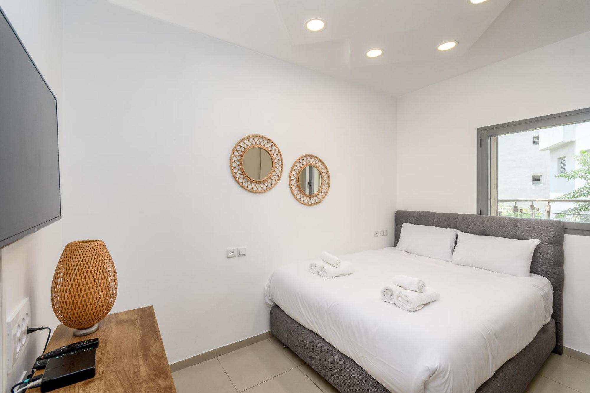 Very Nice 1 Bdr Apartment 2 Min From The Beach ! Tel Aviv Eksteriør bilde