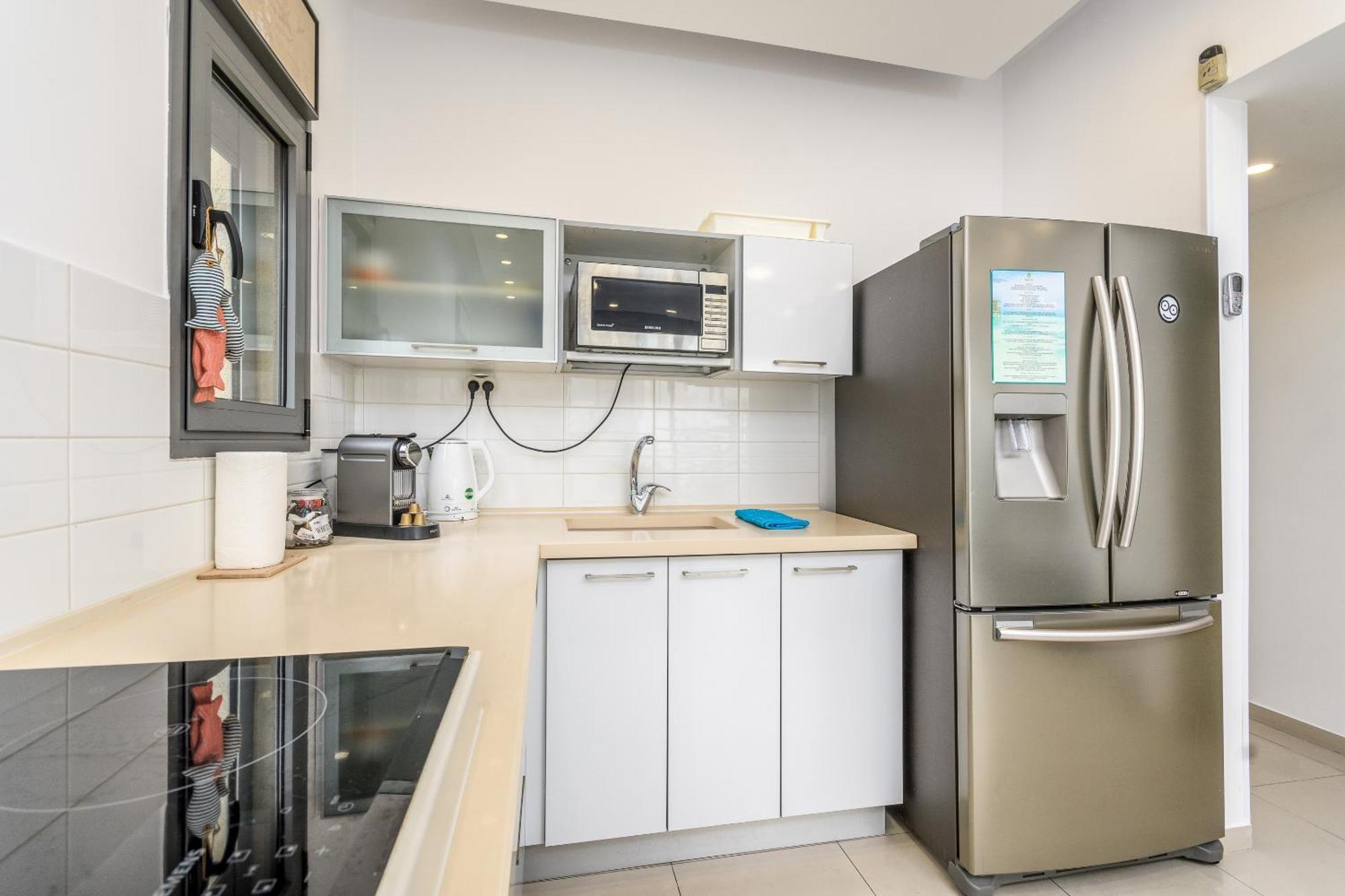 Very Nice 1 Bdr Apartment 2 Min From The Beach ! Tel Aviv Eksteriør bilde