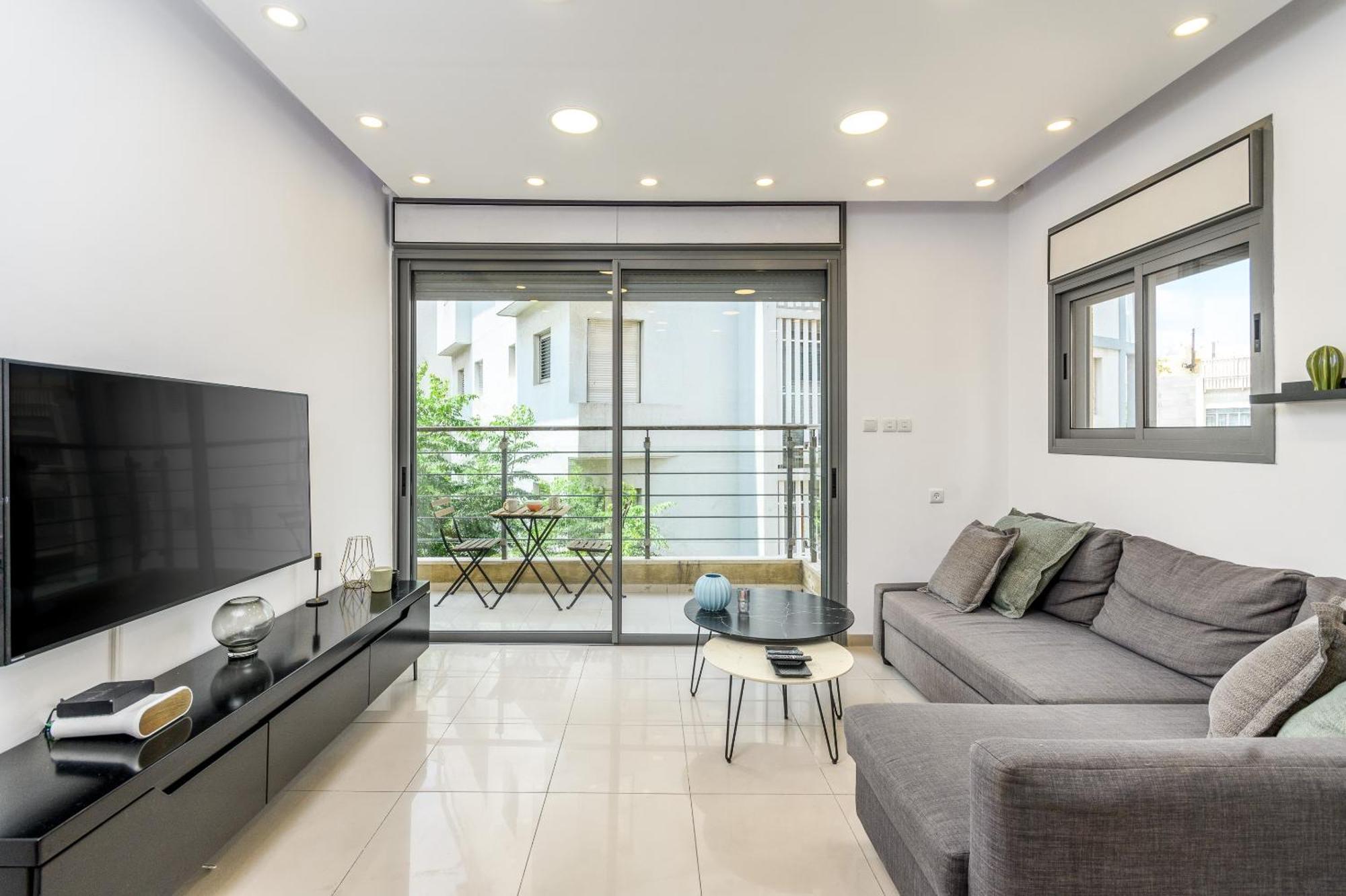 Very Nice 1 Bdr Apartment 2 Min From The Beach ! Tel Aviv Eksteriør bilde