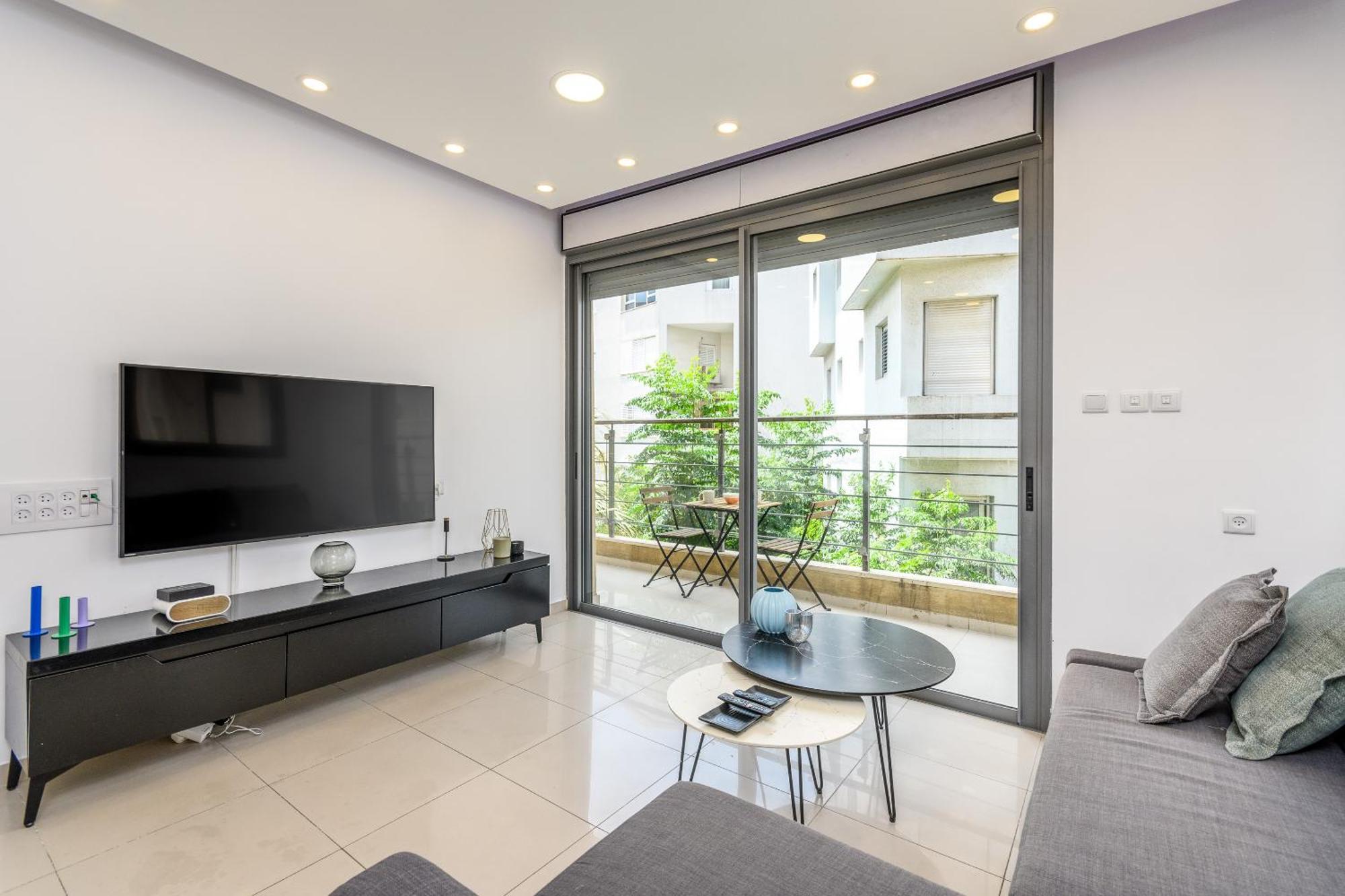 Very Nice 1 Bdr Apartment 2 Min From The Beach ! Tel Aviv Eksteriør bilde