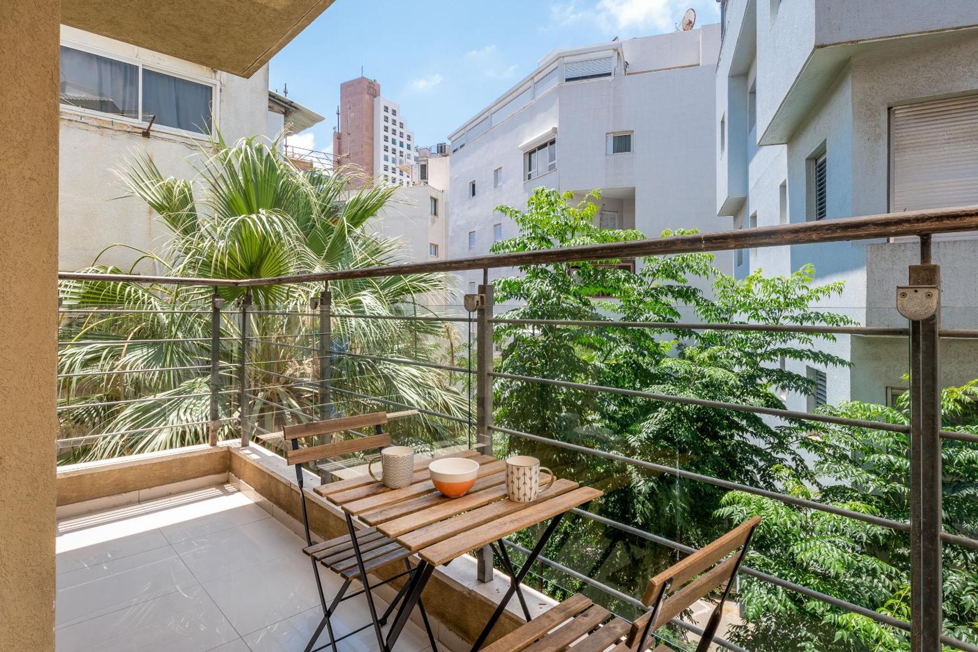 Very Nice 1 Bdr Apartment 2 Min From The Beach ! Tel Aviv Eksteriør bilde
